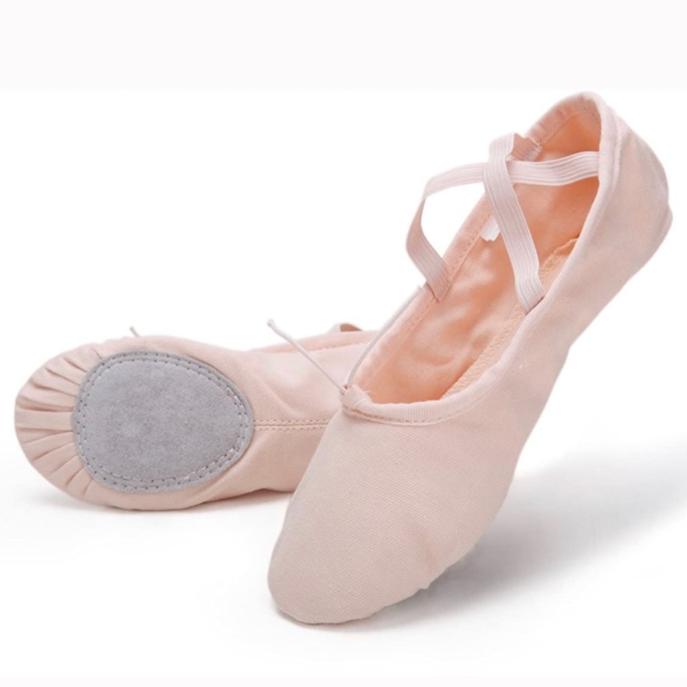 Girl’s Canvas ballet dance Slippers